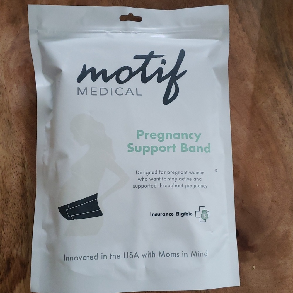 Maternity Motif Medical Pregnancy Support Band